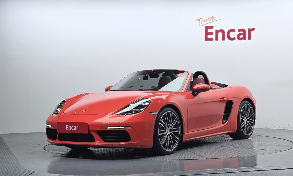 Porsche 718