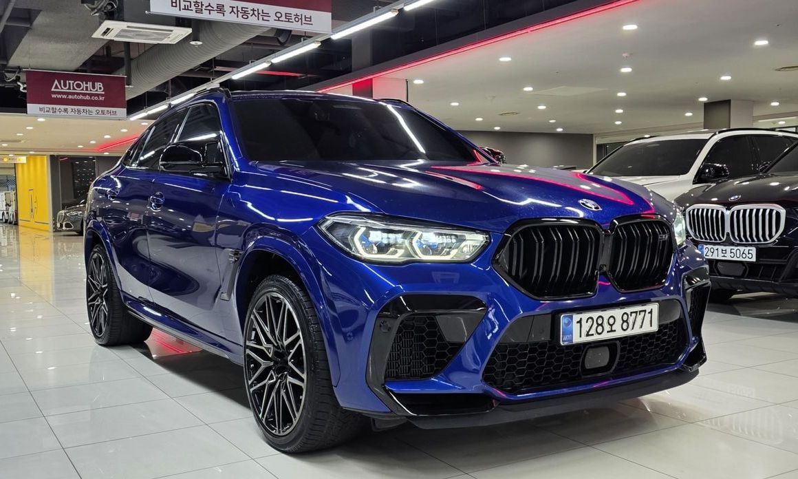 BMW X6 M