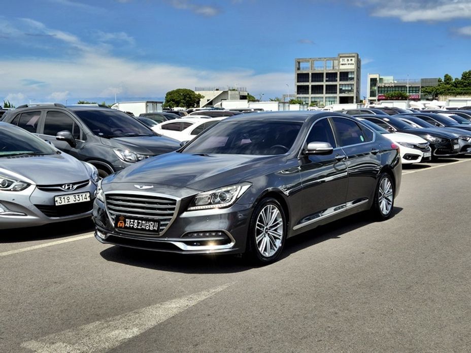Genesis G80