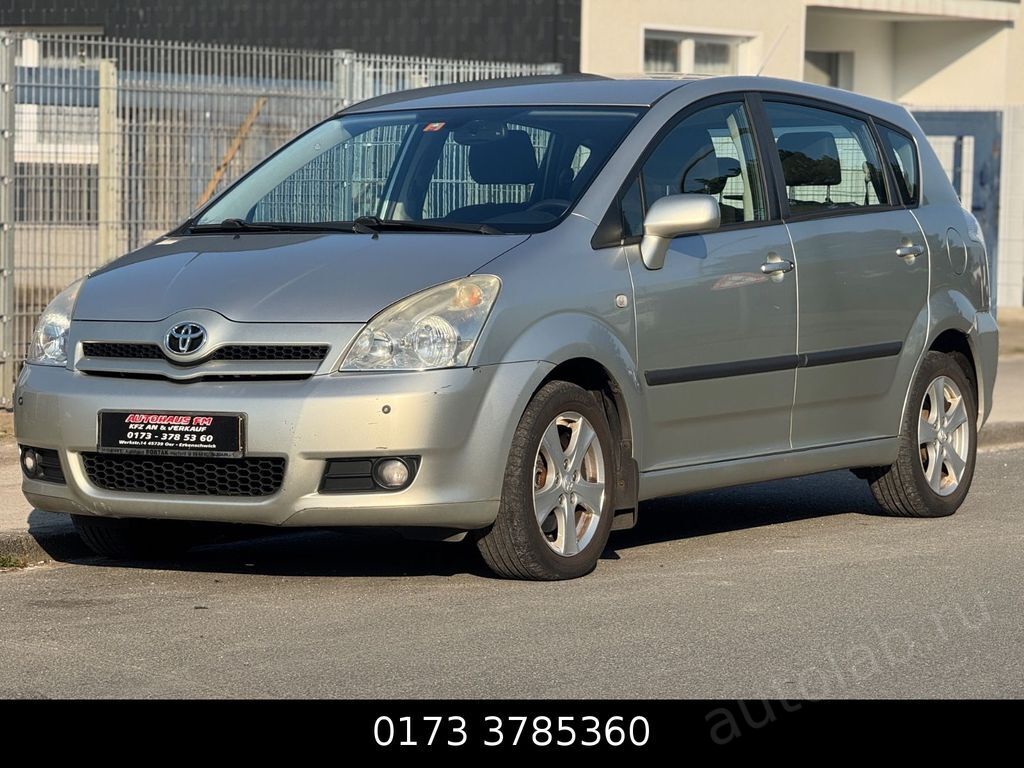 Toyota Corolla Verso
