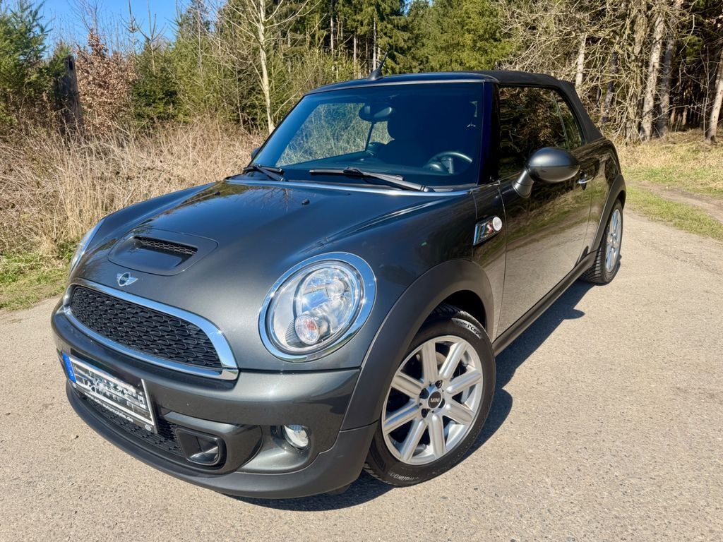 Mini Cooper S Cabrio