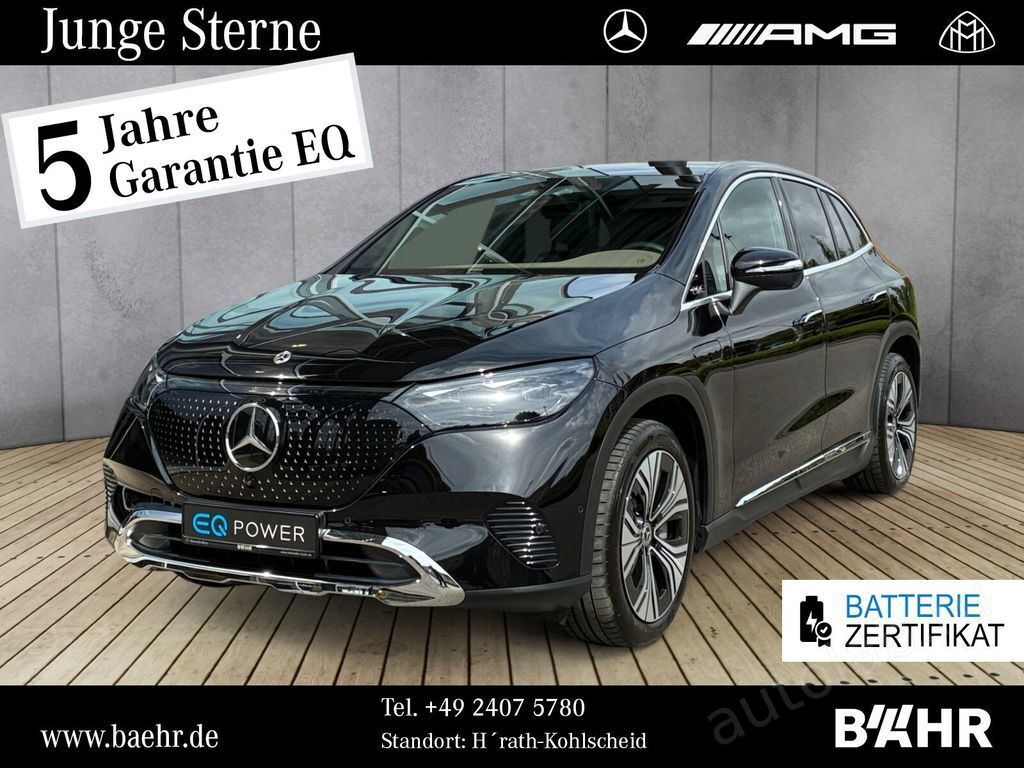Mercedes-Benz EQE SUV